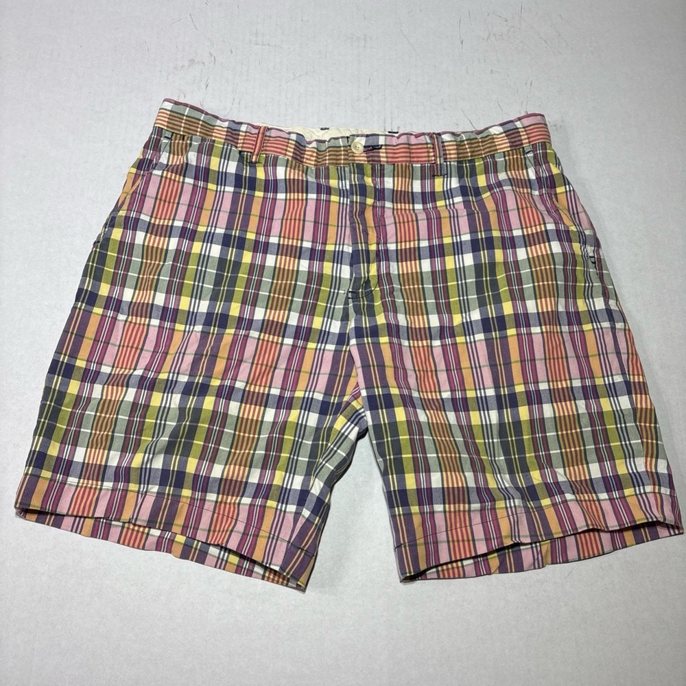 Polo Ralph Lauren Easter Multicolor Plaid Men's Shorts